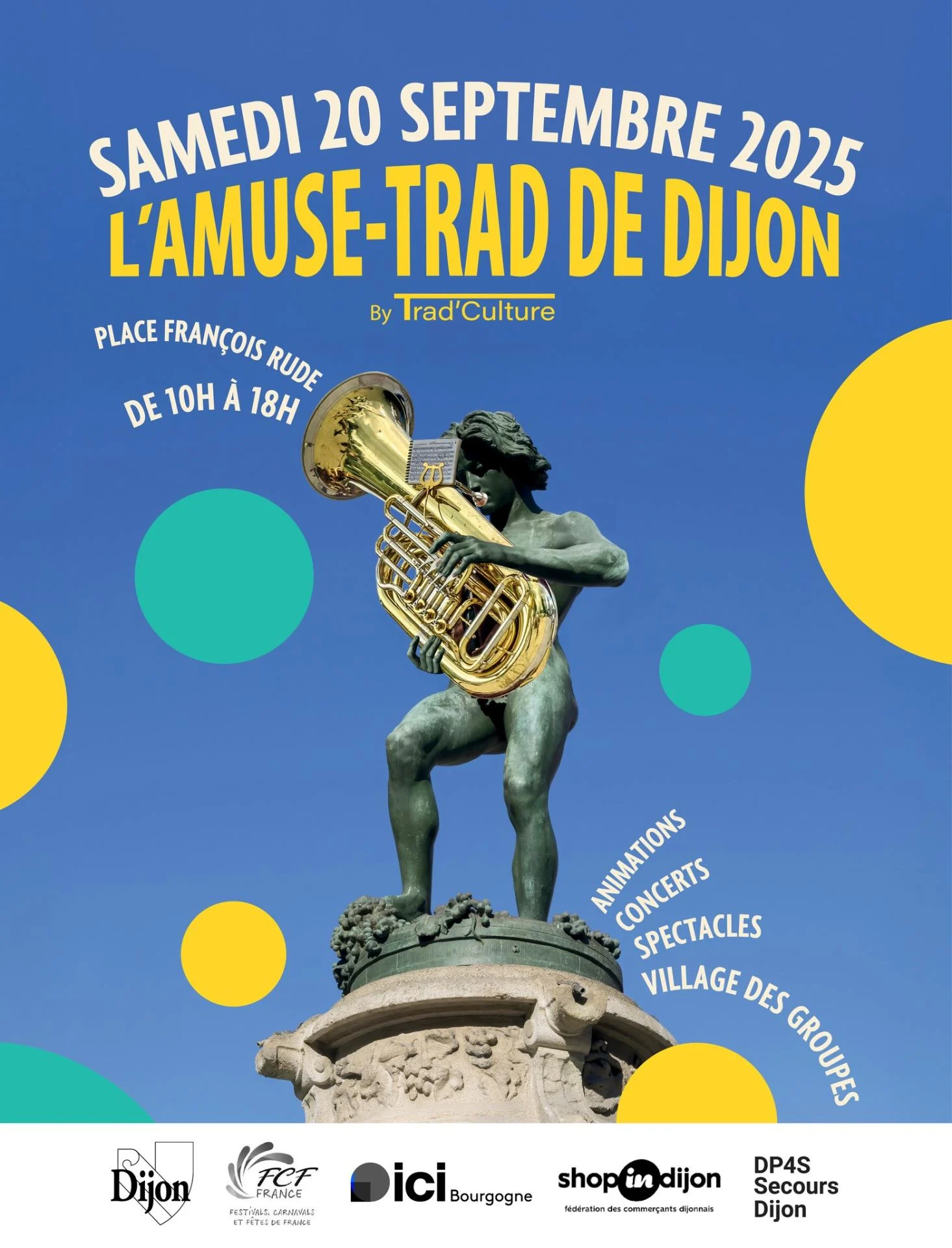 Affiche amuse trad 2025