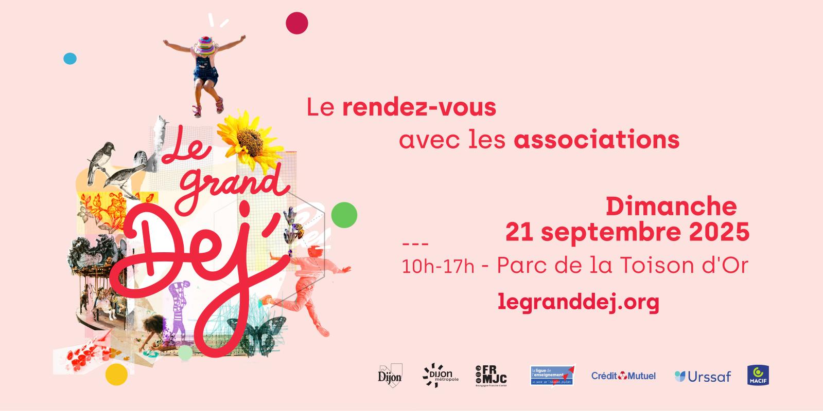 Affiche grand dej 2025